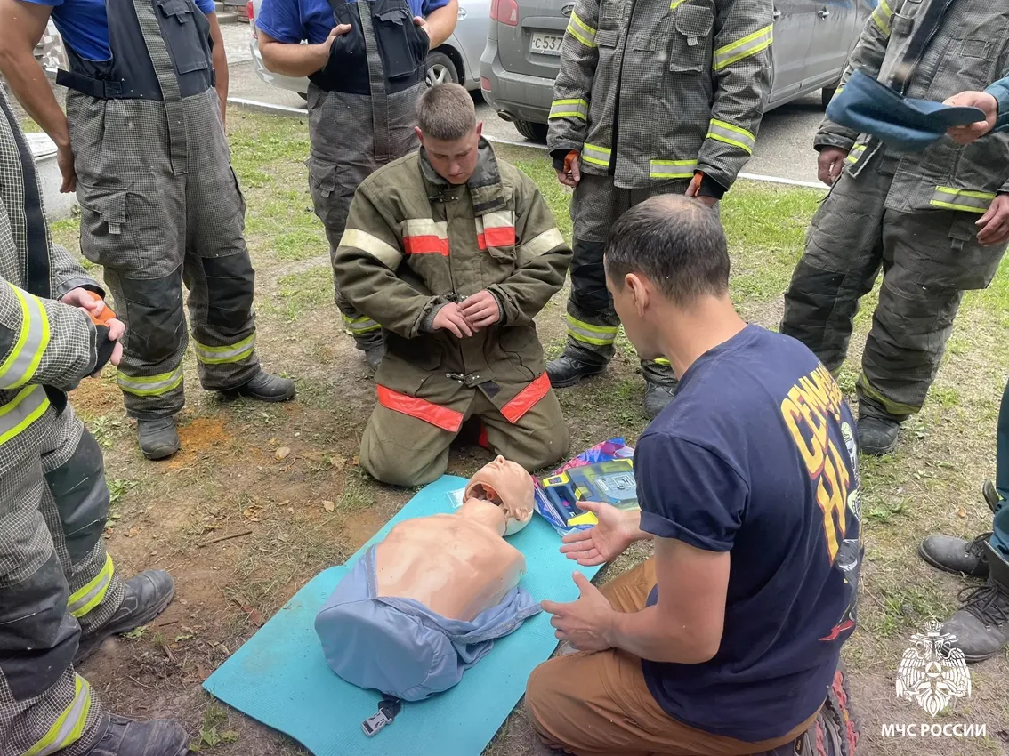 🫡Отработали на практике

👨‍🚒В период с 15 по 19 июня личным составом боевых активов Главного упра