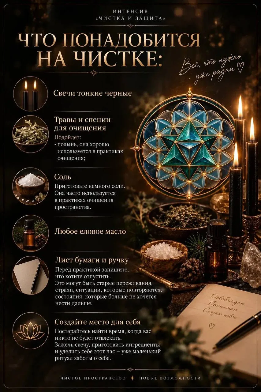 🌿 Готовимся к чистке 8 сентября