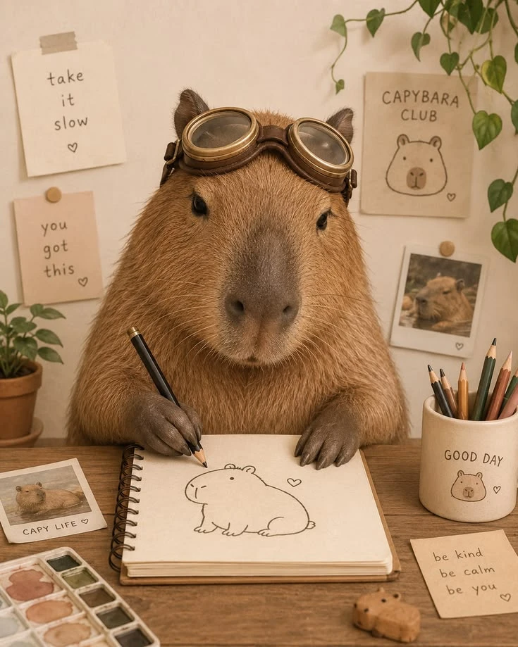 Кто любит рисовать? 🙋