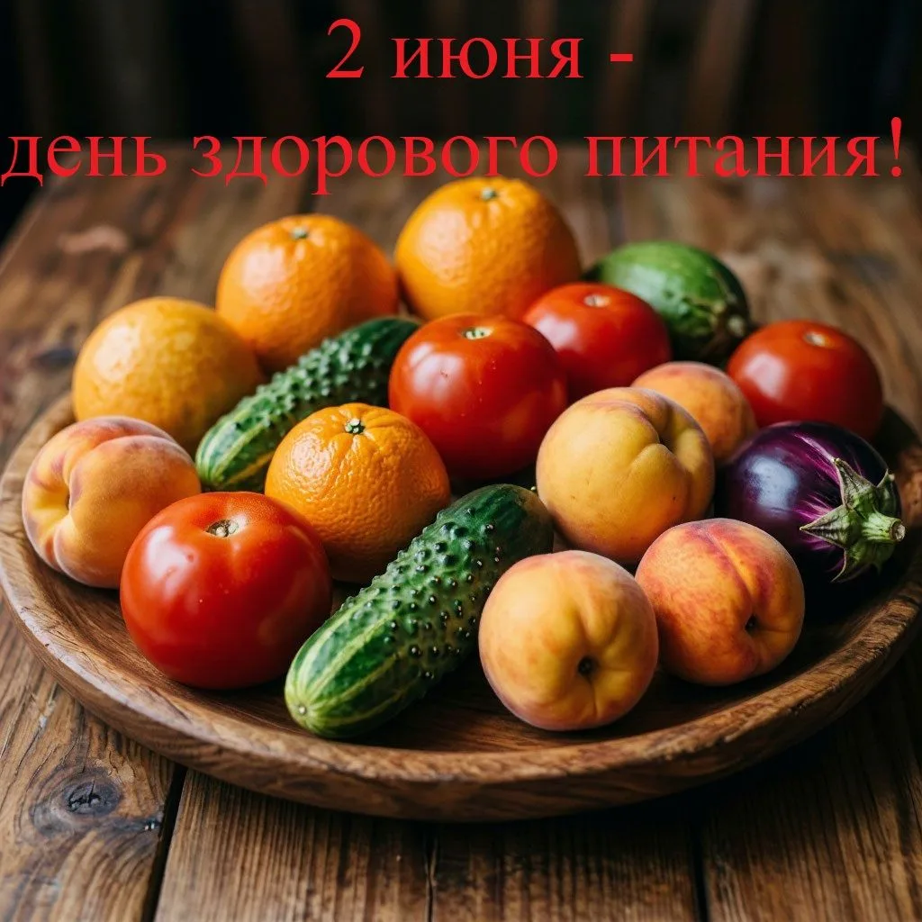 🍎 День здорового питания и отказа от излишеств в еде 🍏
