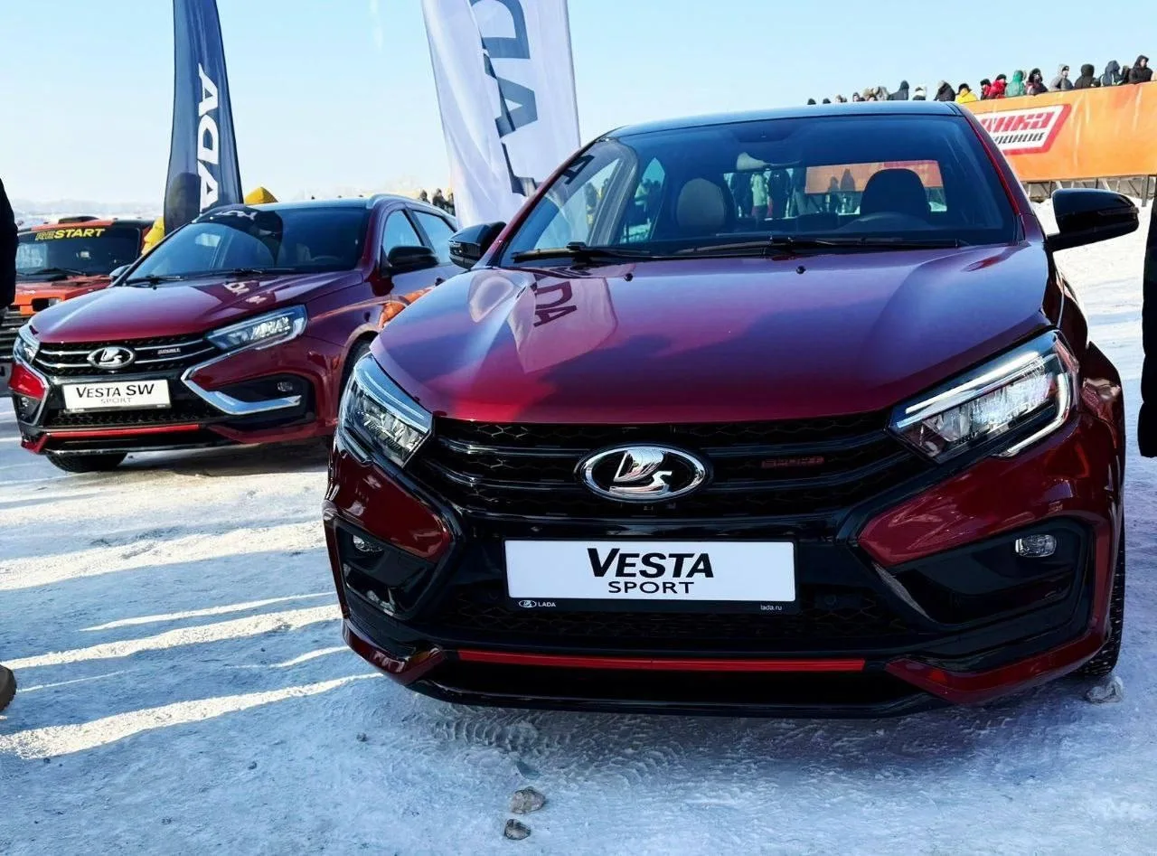 АвтоВАЗ анонсировал новую Lada Vesta Sport