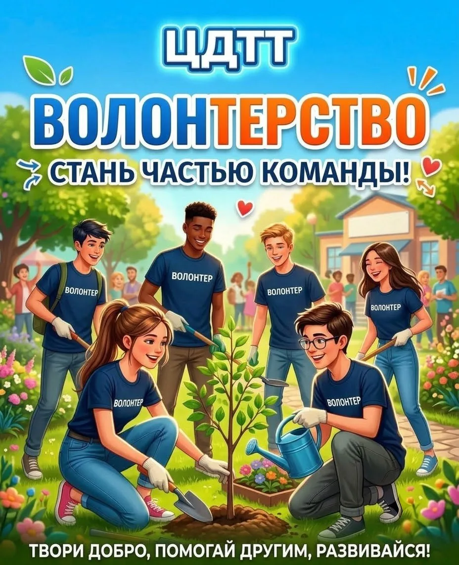 Почему волонтерство меняет жизнь? 🚀