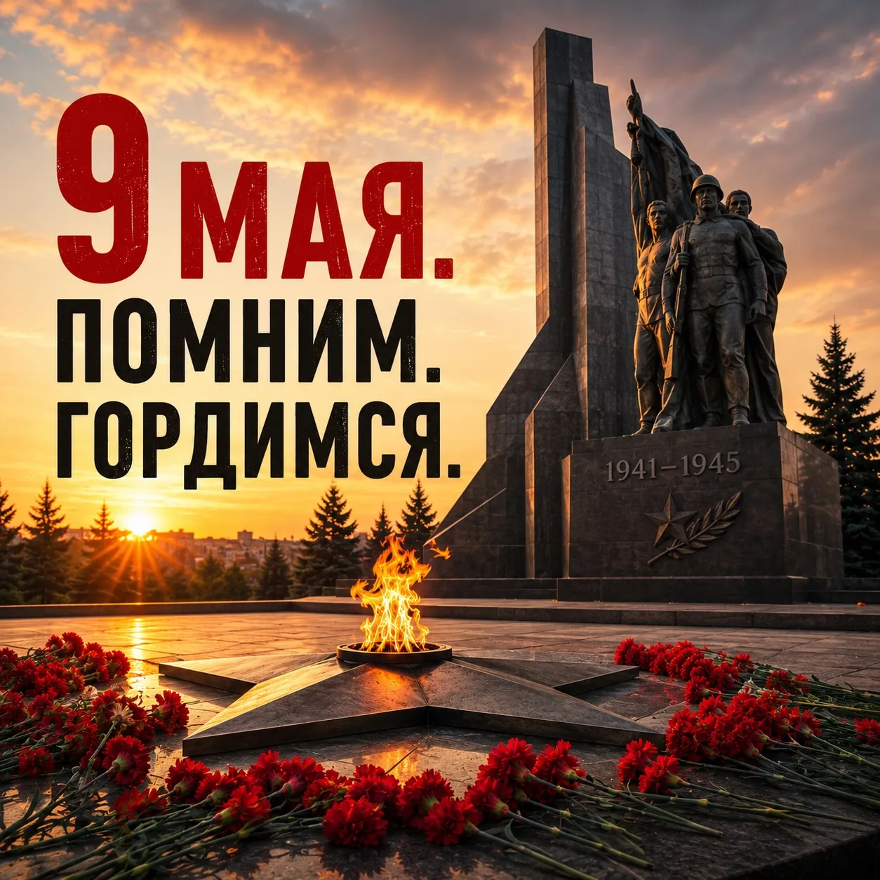 С Днём Великой Победы.