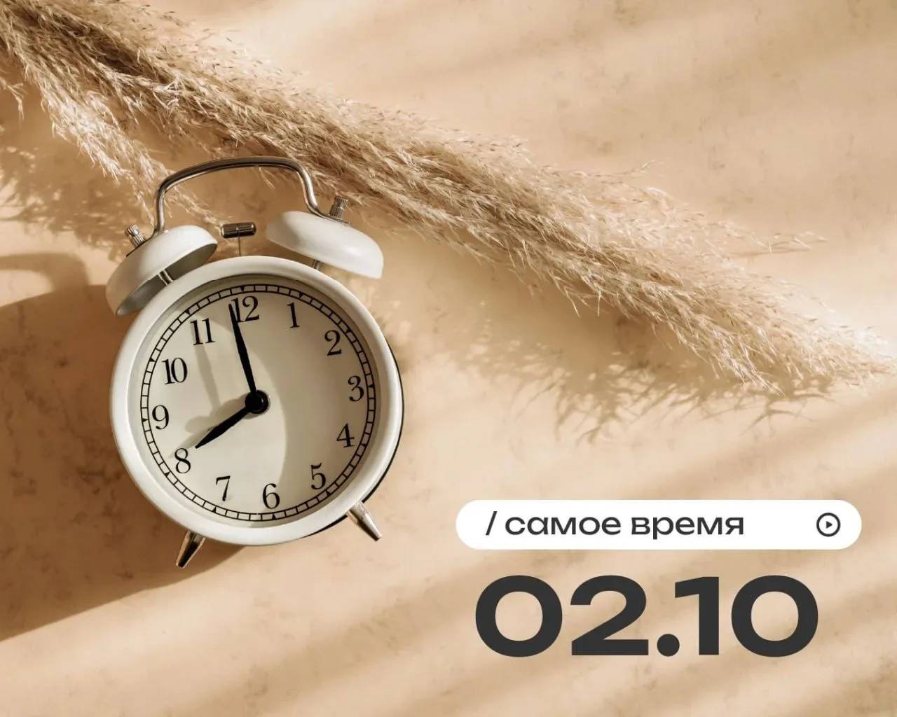 Впереди день с расслабленной программой, что приятно - в конце рабочей недели.