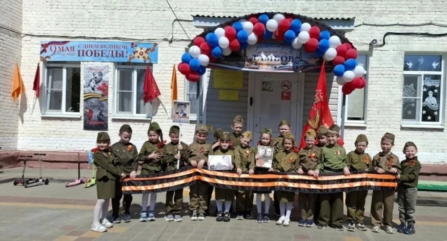 Приближается великий праздник- День Победы!