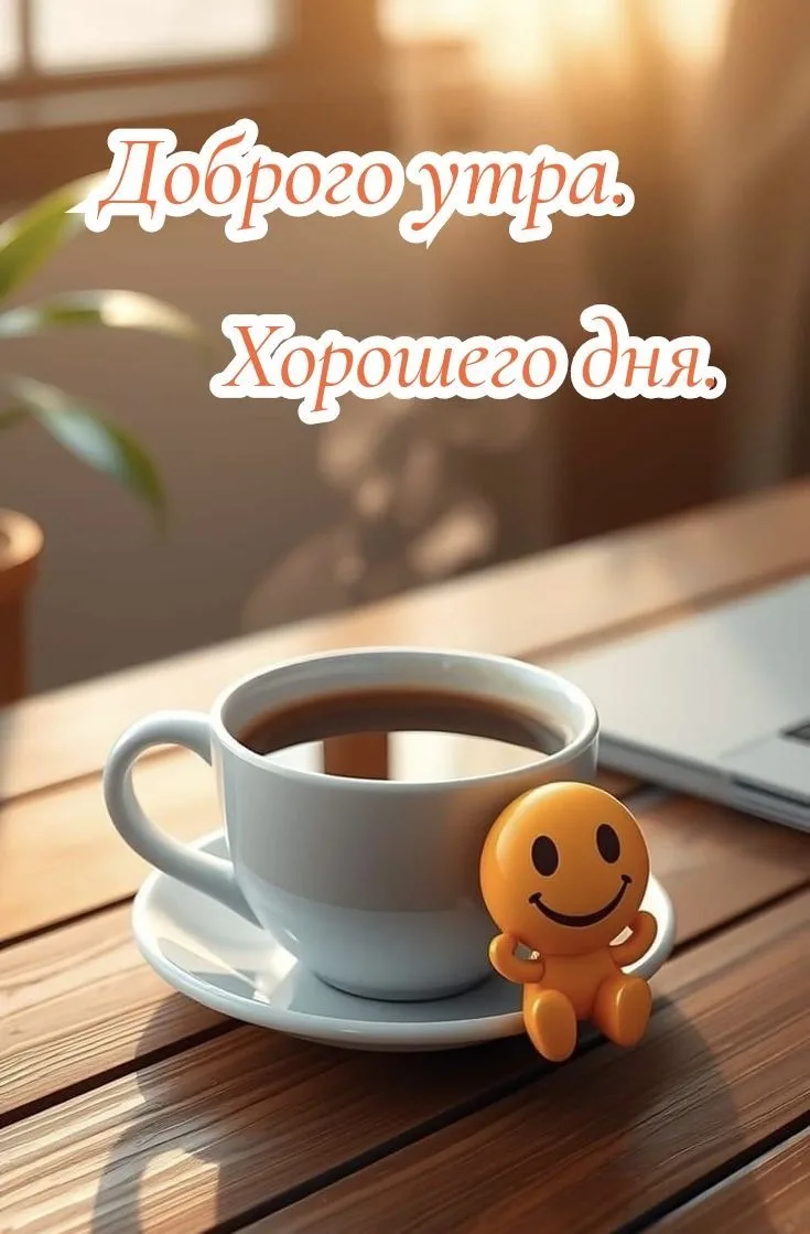 Доброе утро, дорогие подписчики! ☀️