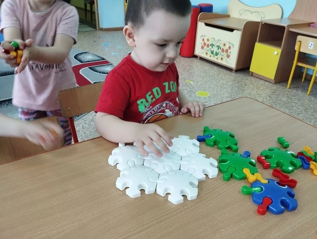 Мозаику цветную