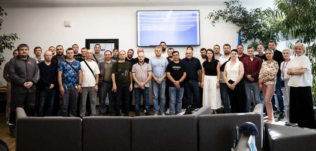 🚀18 августа в Департаменте клиентского сервиса наградили лучших сотрудников по итогам ...