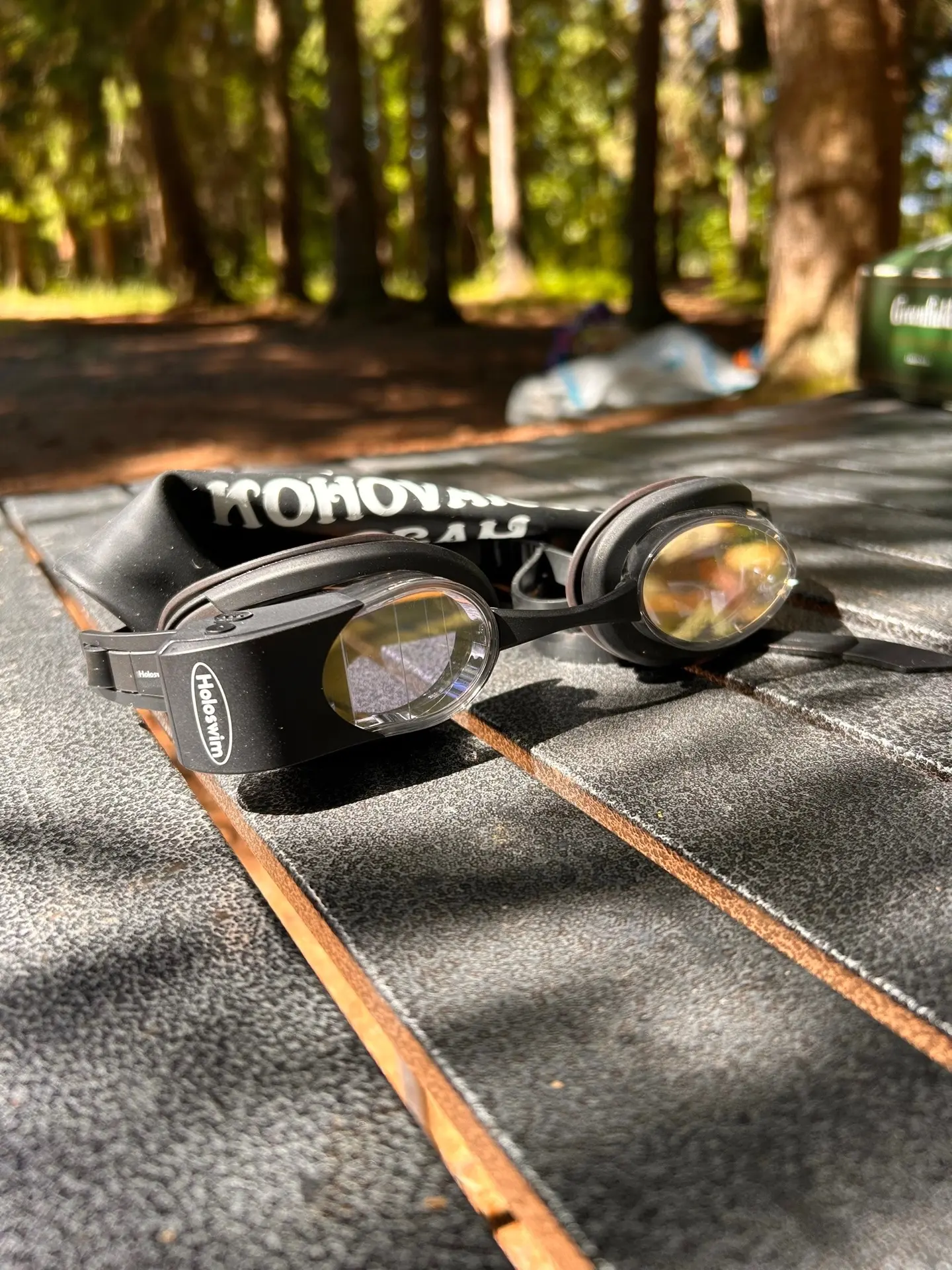 🏊‍♂Если бы Holoswim попросили меня придумать слоган для плавательных очков, то я предл...