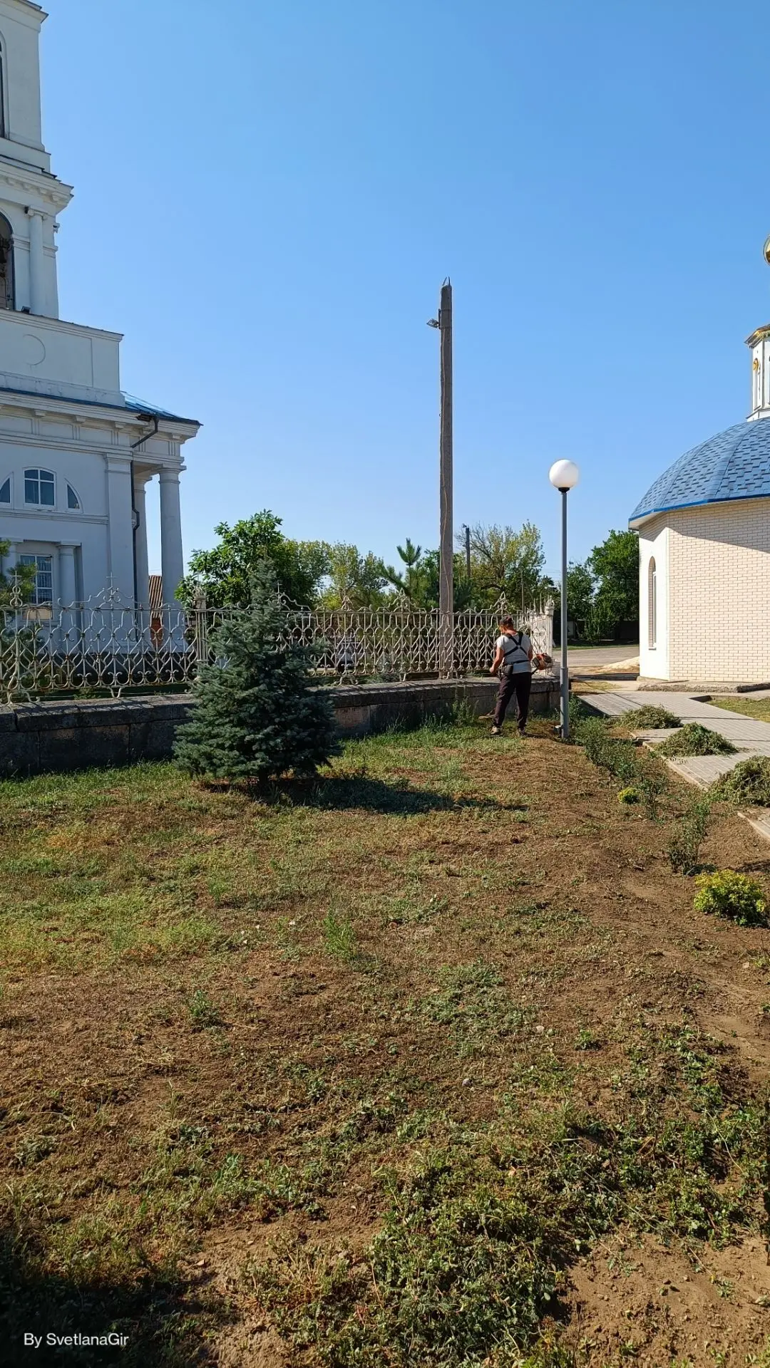 🌿 Благоустройство нашего поселения: о важности своевременного покоса травы.
