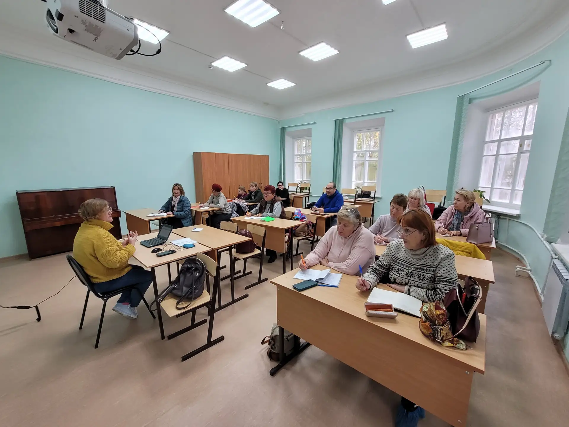 Вологодский областной колледж культуры и туризма приглашает на курсы повышения квалифик...