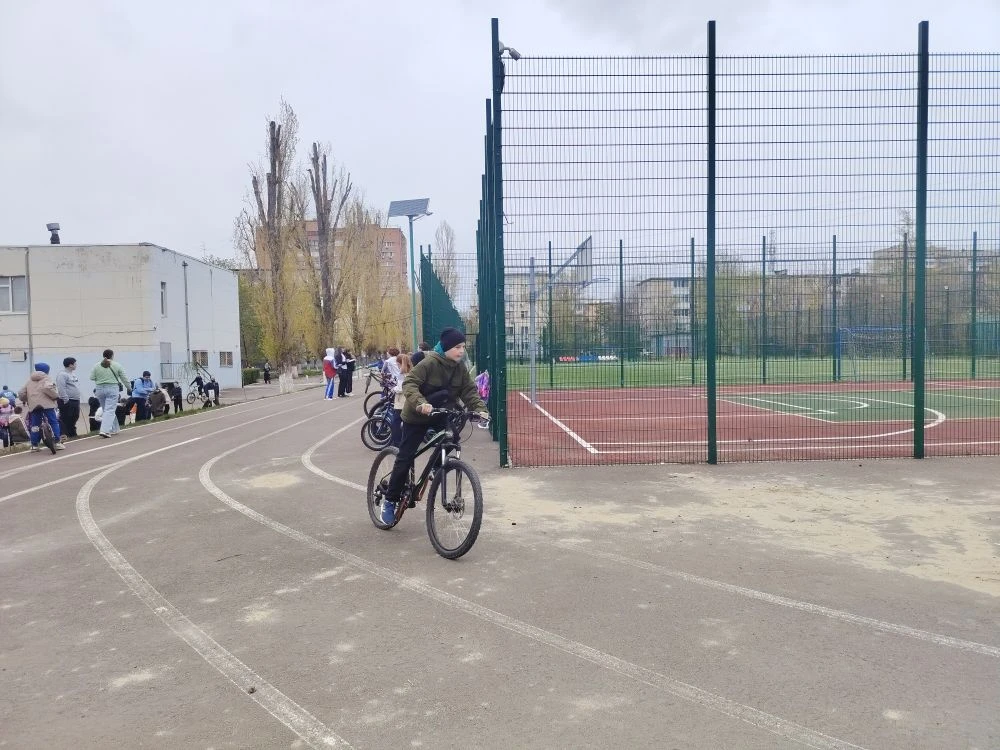 🚴НЕДЕЛЯ ФИЗИЧЕСКОЙ КУЛЬТУРЫ.🚴 ВЕЛО ЗАЕЗД.🚴   💪 14 апреля в МАОУ «Школа 96 Эврика-Развитие» в рамках 