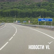 Километровые пробки сковали трассу из Находки во Владивосток