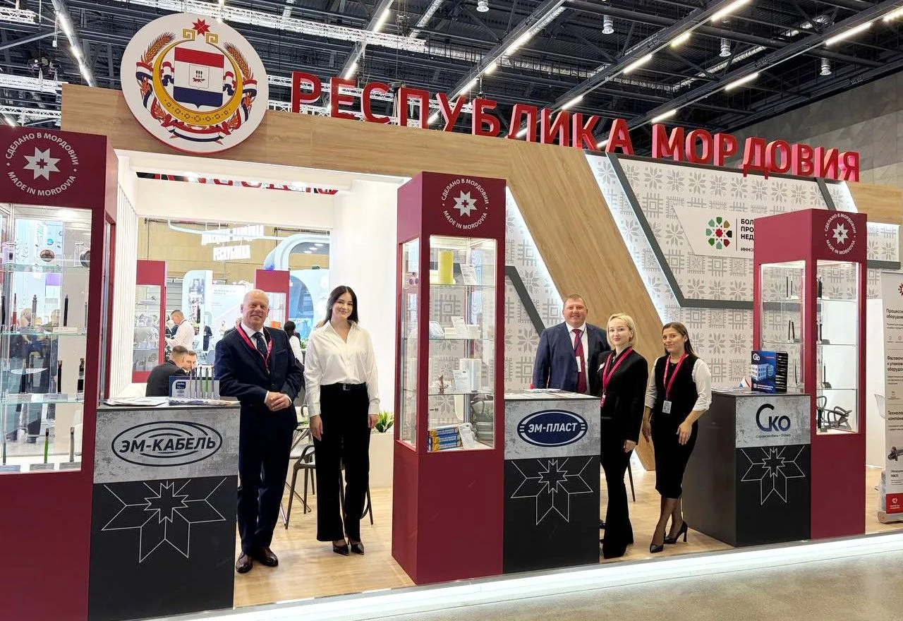 Международная выставка ИННОПРОМ в г. Минск, Республика Беларусь 🇧🇾