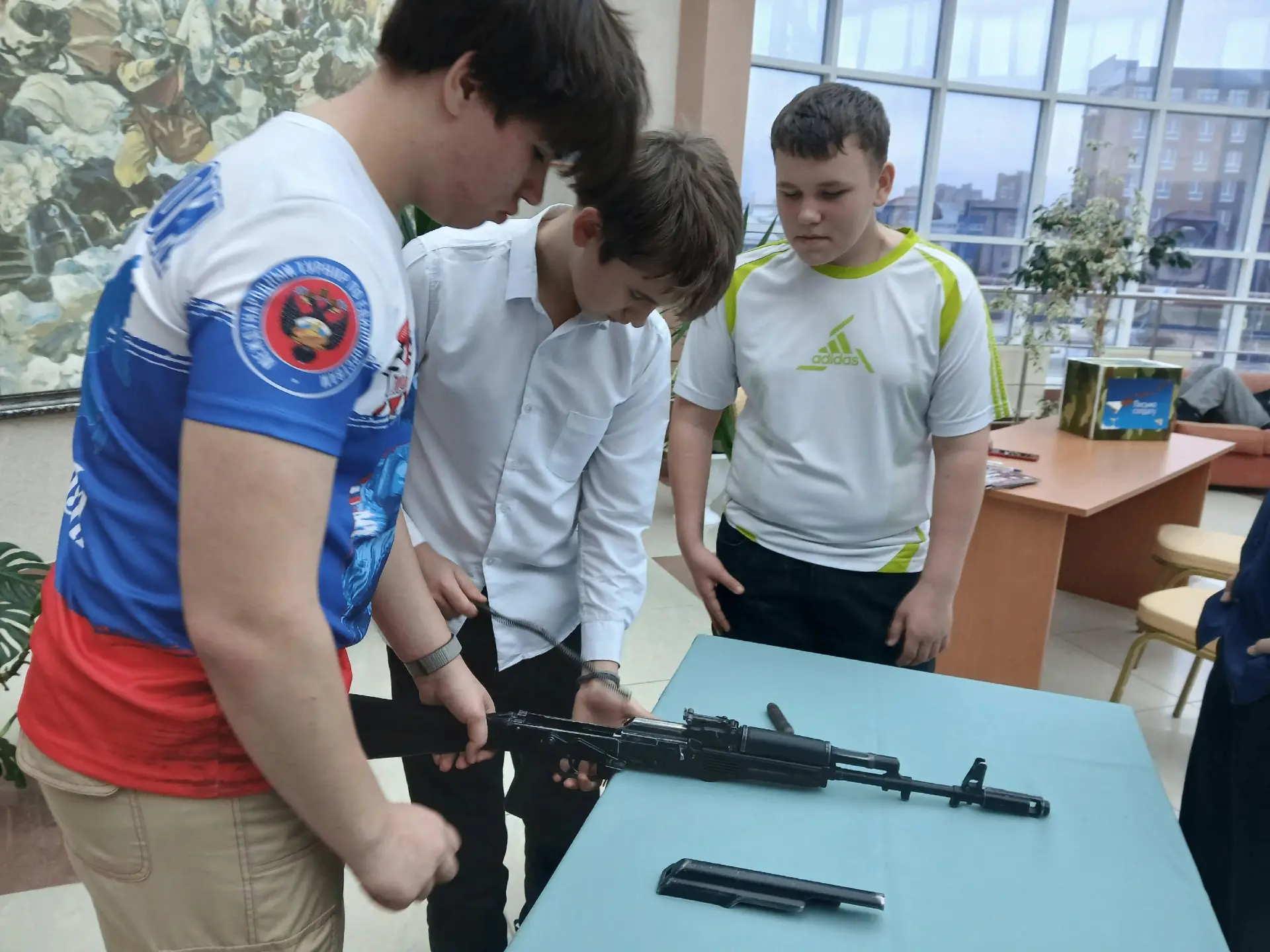 Наша #умная_школа на Открытии регионального турнира среди юношей и девушек 2010-2012 г.р., (спортивн
