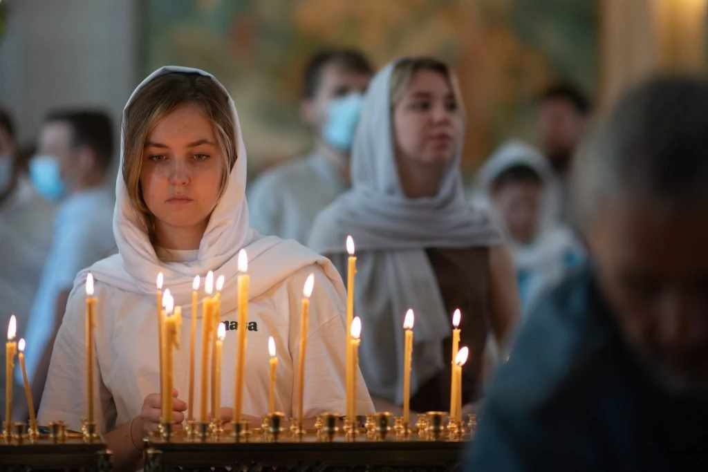 Одну вещь мы призваны, можем и должны изменить. Самого себя.