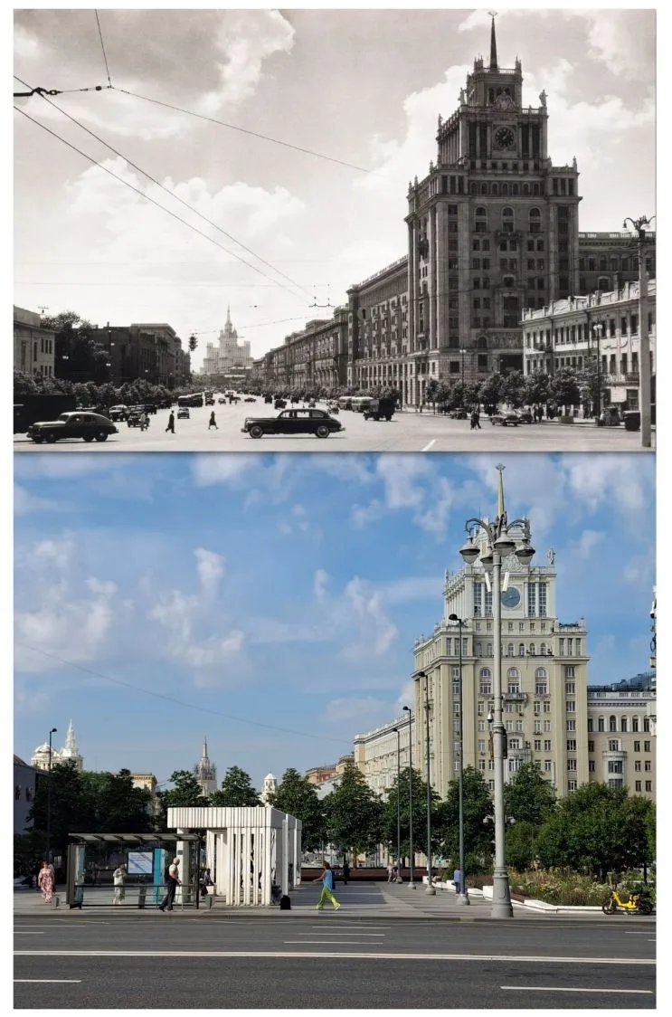Сегодня 125 лет со дня рождения Дмитрия Николаевича Чечулина. Целая эпоха в истории Мос...