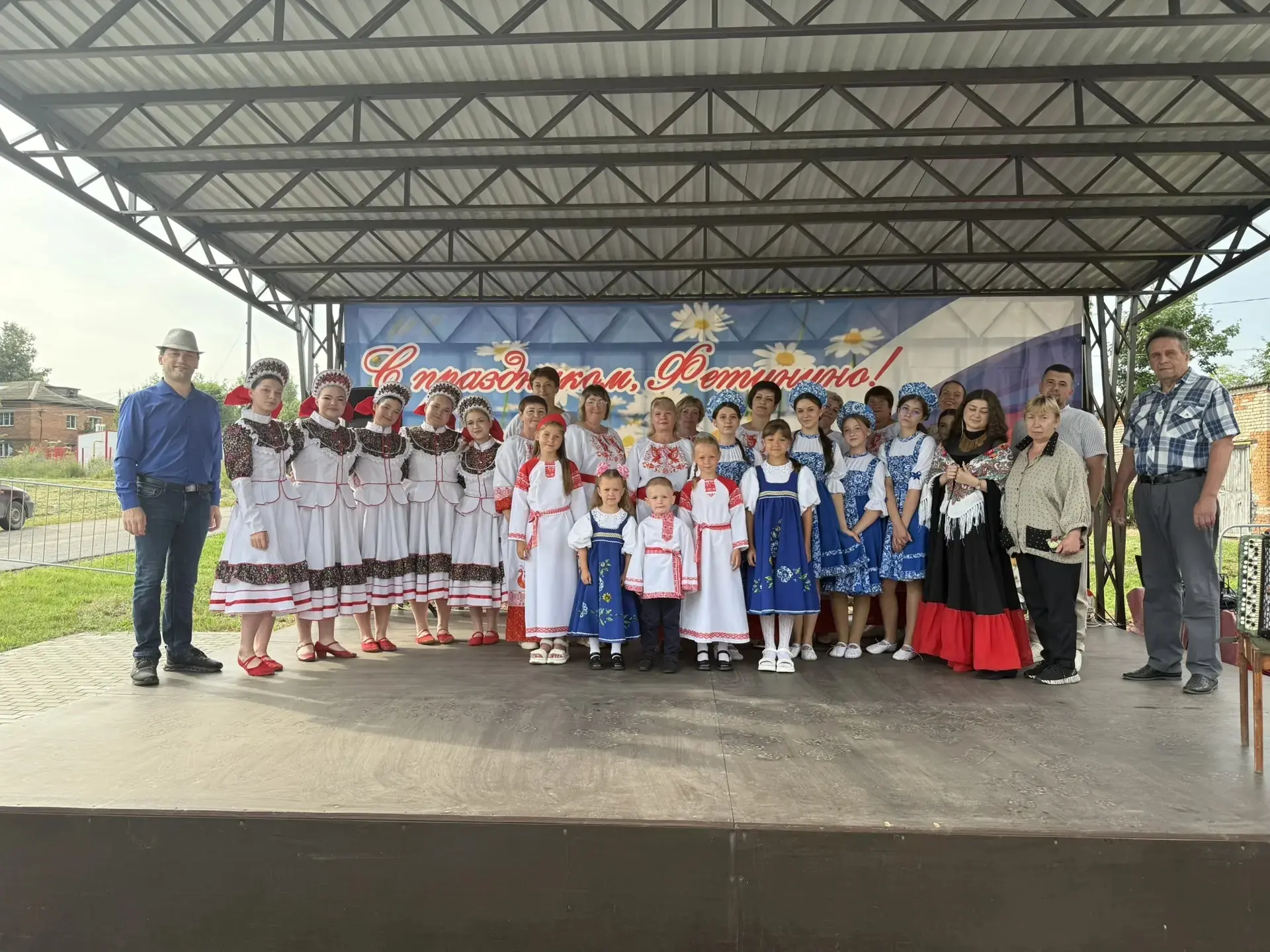 Концерт в День Победы - Ельтесуновский СДК ☺️🌟