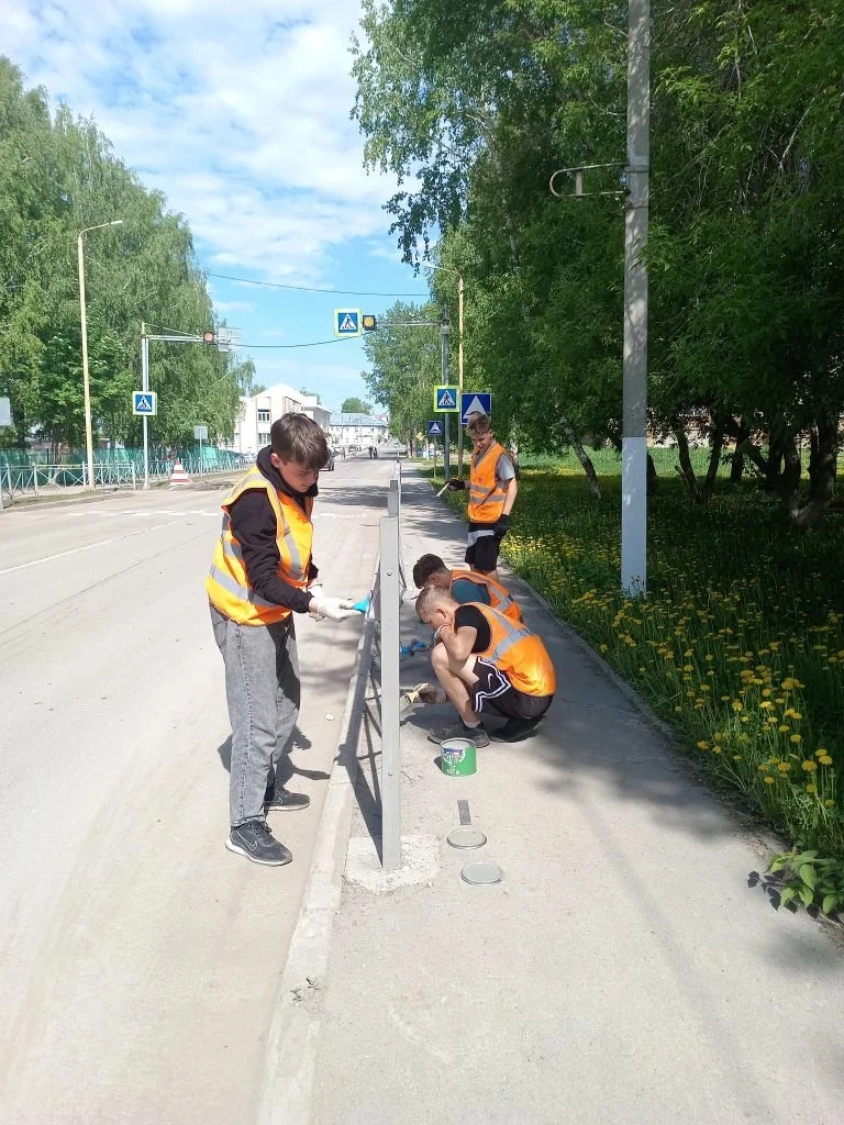 В Топках благоустраивают пешеходные переходы вблизи школ и детских садов

Этим летом специалисты пок