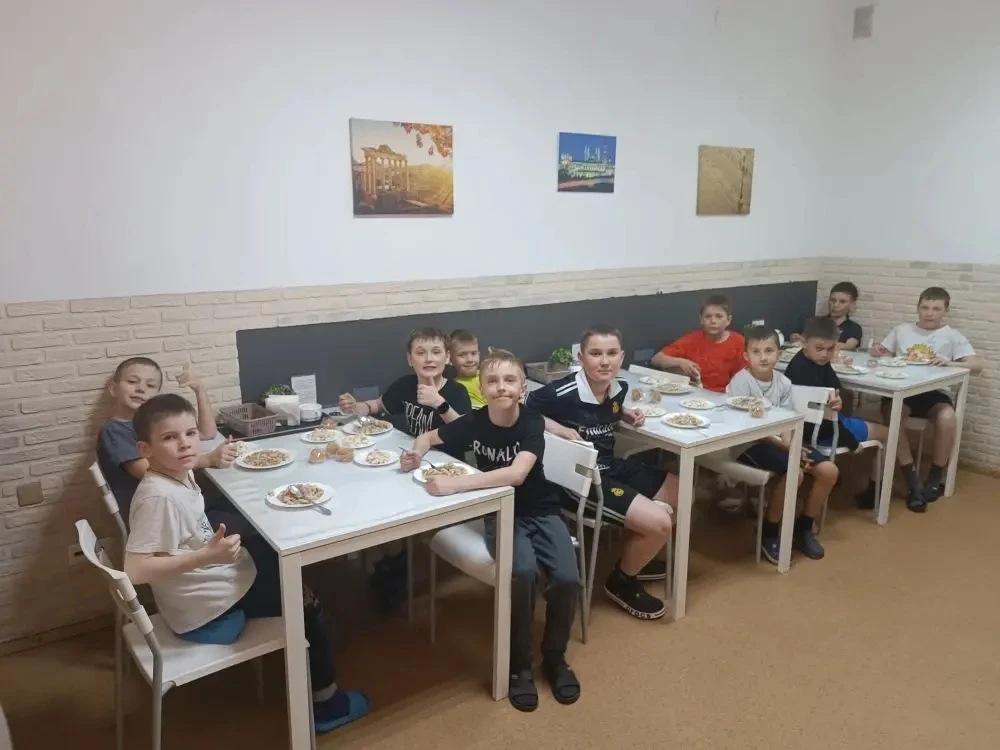 Мы в Казани! 🌆 Наши ребята из «Платон-Волга» уже на месте и набираются сил перед первы...