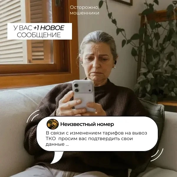 Сообщение в мессенджере чуть не стоило жительнице Златоуста 1,7 миллиона рублей

69-летней женщине п