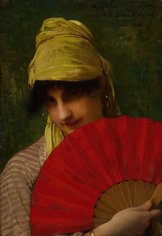 "Красный веер", 1886

Художник / Жюль Жозеф Лефевр
(1836–1911)

Искусство | Картины

Панель, масло
3