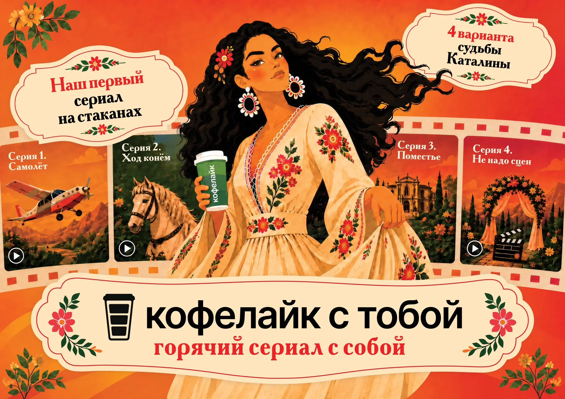Читали ли вы когда-нибудь сериал на стакане? Нет?