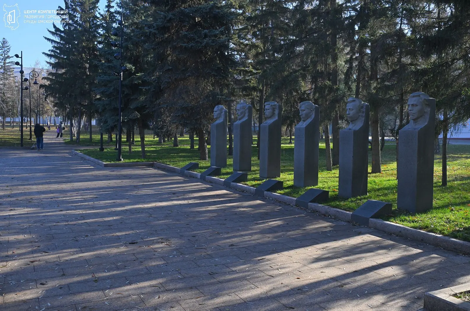 📸 Благоустройство крупным планом

В объективе — сквер Борцов Революции, благоустроенный в Омске в р