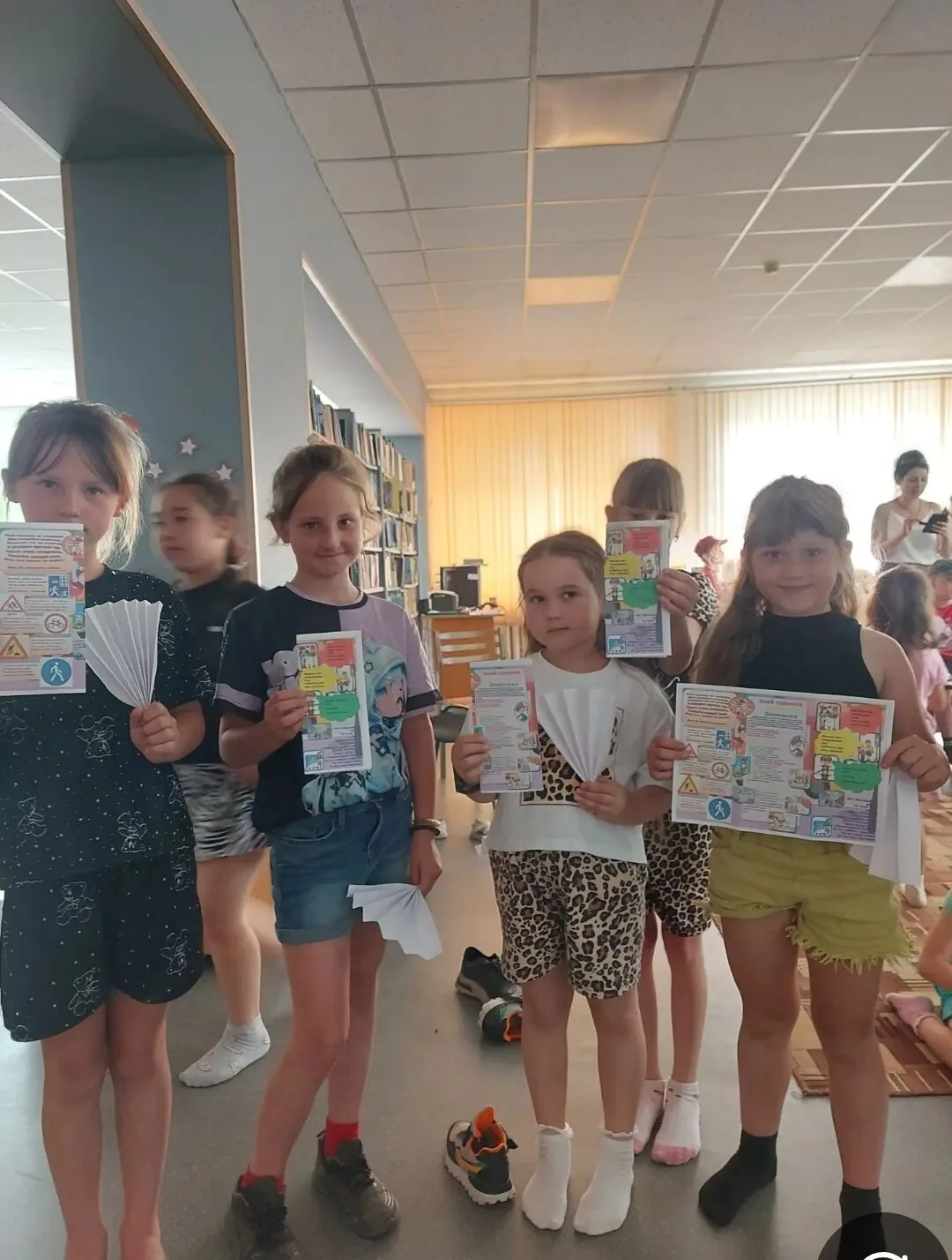16.06.2026г. В Решетовском клубе для детей Решетовском СШ "Солнечный город", сотрудник Решетовского 