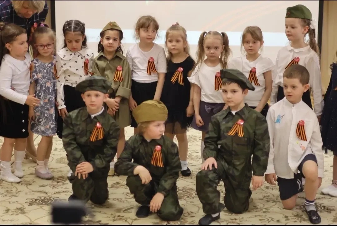 🎖️ Праздничные утренники ко Дню Победы в детском саду!  В этом году День Победы в корпусах дошкольно