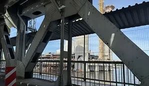 🌉 Автодублёр двухъярусного моста: