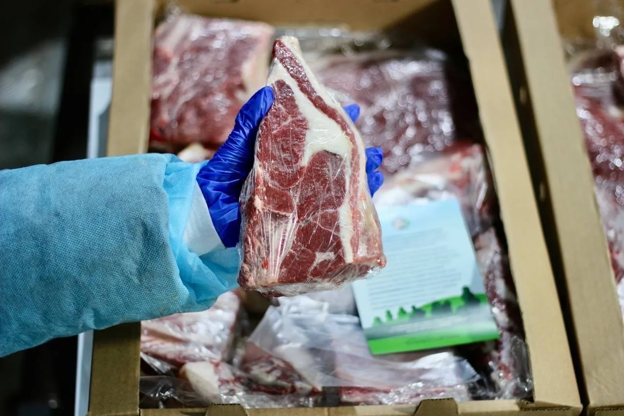 ❗️Открываем приём заявок на свежую партию молодой конины🥩