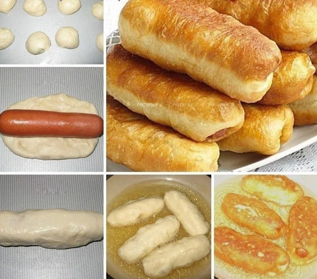 🌭 ТЕ САМЫЕ, ИЗ ДЕТСТВА: Воздушные жареные сосиски в тесте прямо на сковороде

На даче после активно