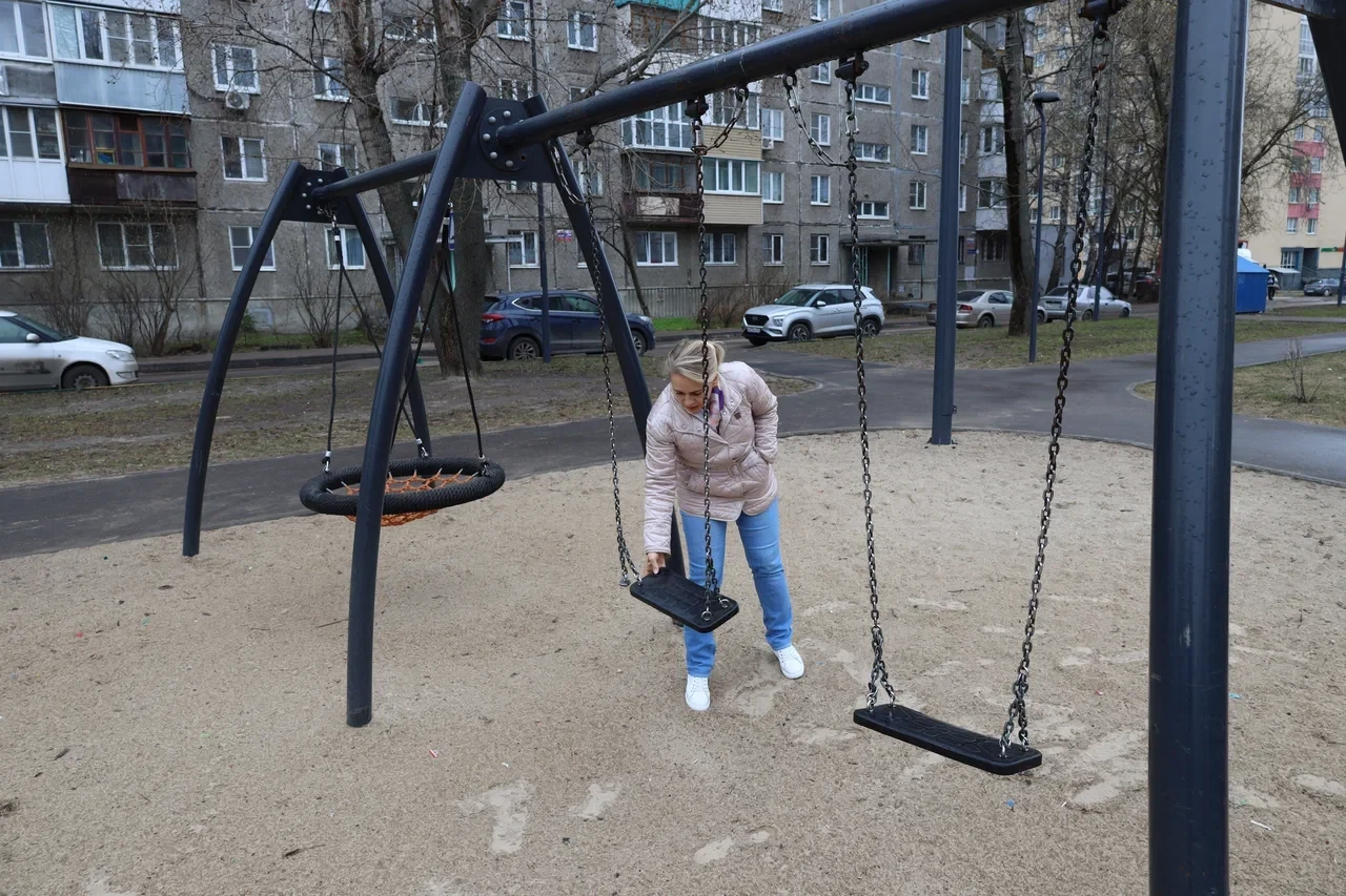 Представители местного отделения партии «Единая Россия» Канавинского района вместе с Героем Труда РФ