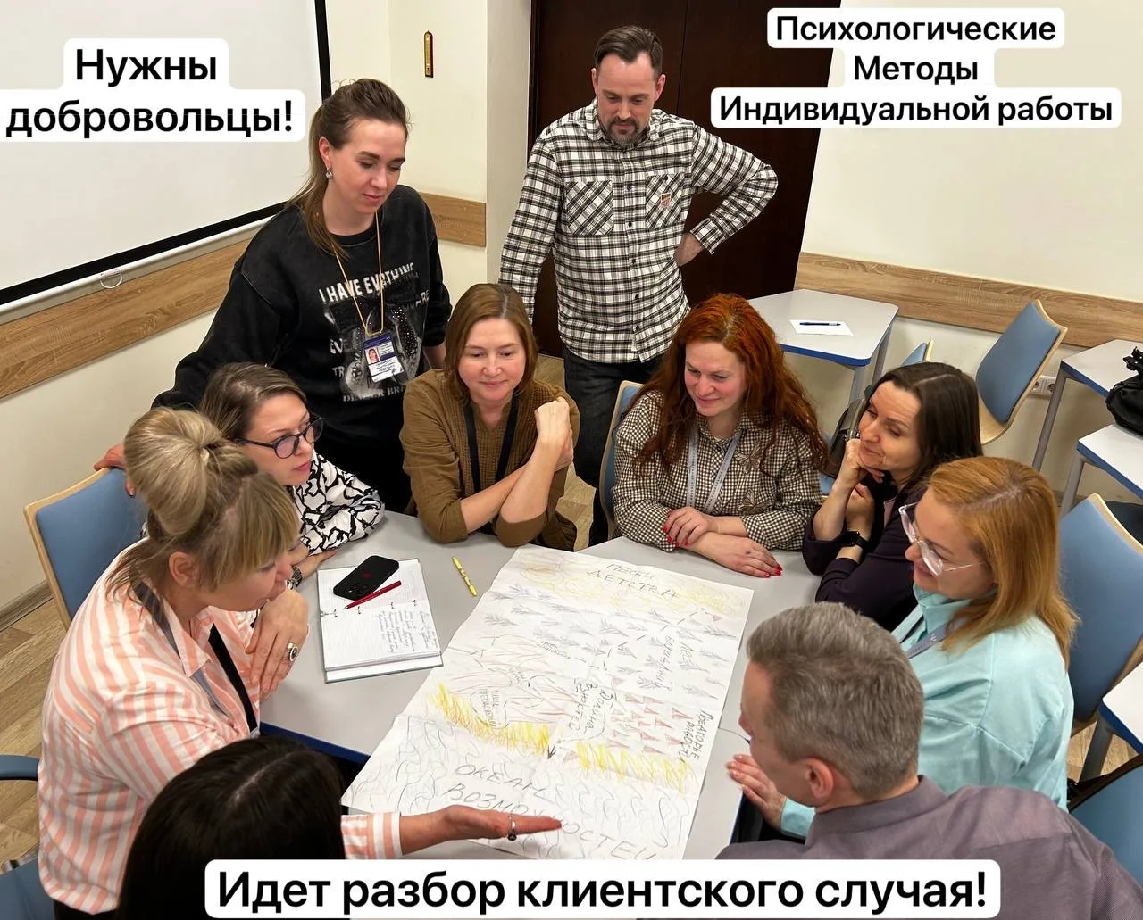 НУЖНЫ ДОБРОВОЛЬЦЫ для участия в исследовании.