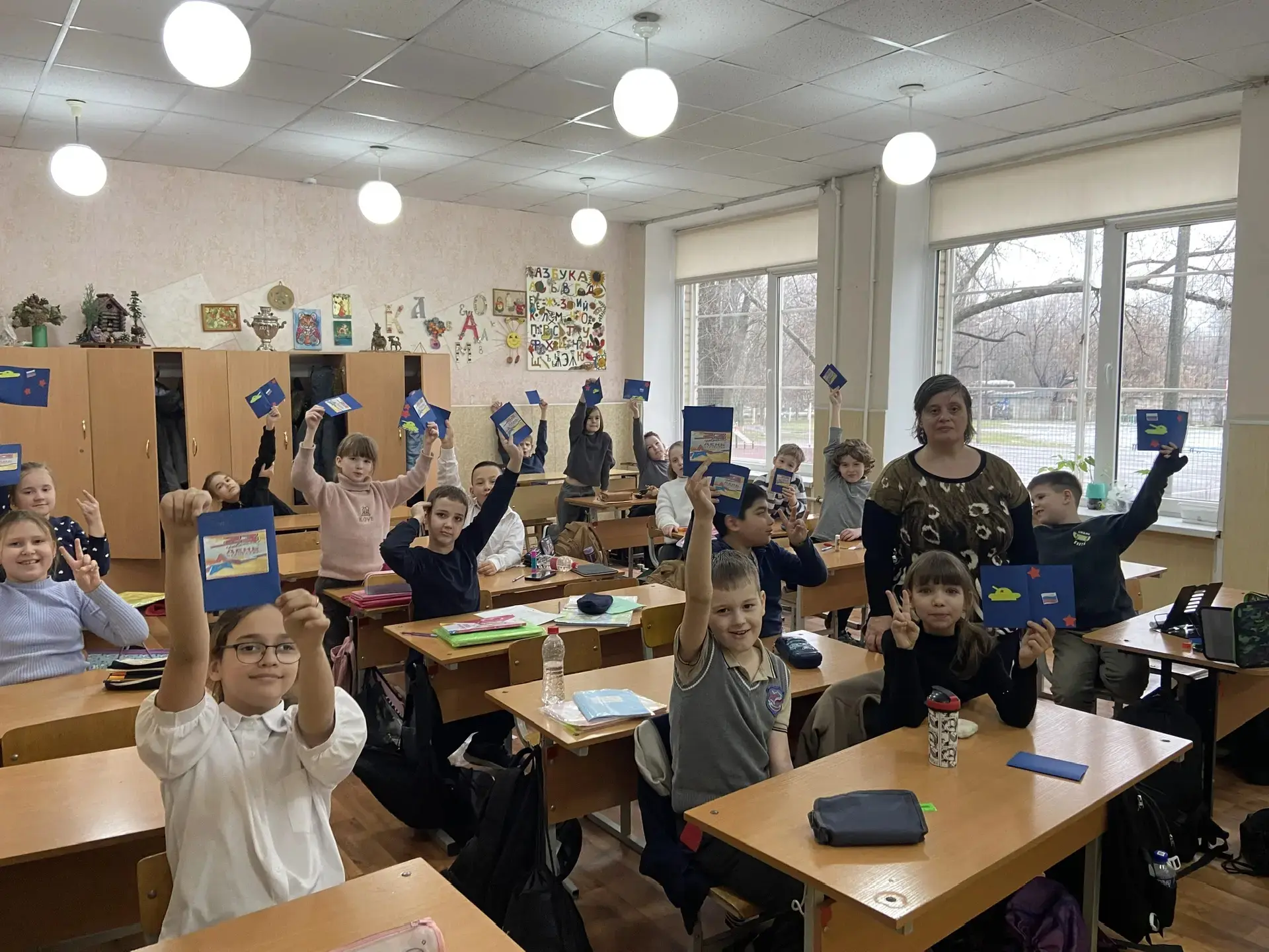 #МАОУСОШ22 | День Защитника Отечества В 3Вклассе в преддверии праздника Дня Защитника Отечества прош