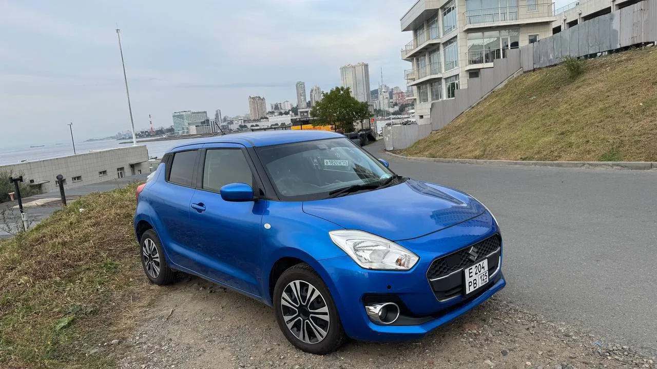 Suzuki Swift 2018