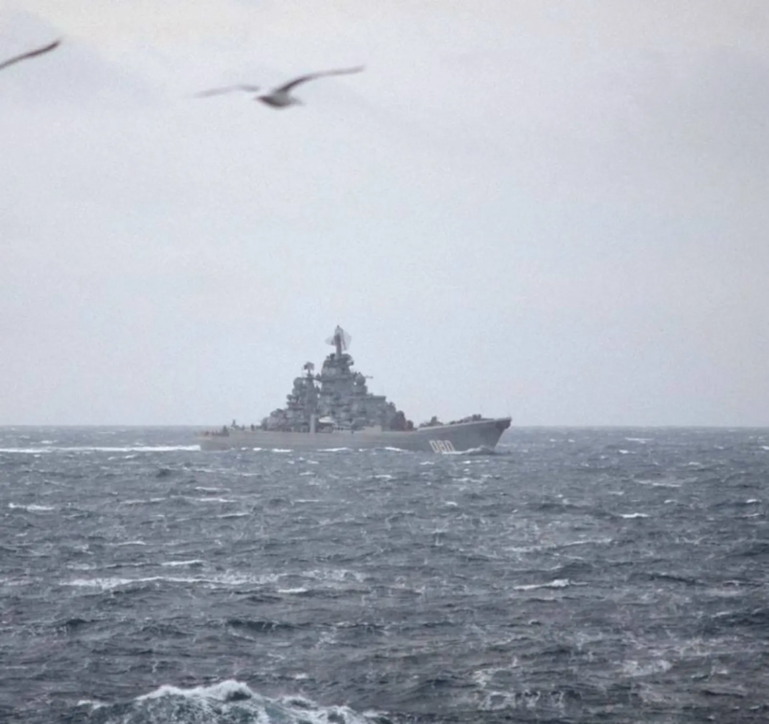 Тяжелый атомный ракетный крейсер  "Адмирал Нахимов" планируют вернуть в боевой состав В...