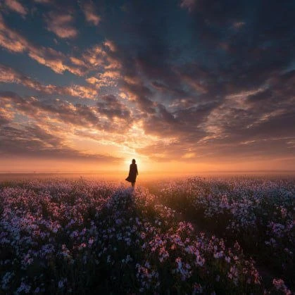 🌸Сегодняшний день — как чистый холст. 🌸 

Пусть твои мысли будут светлыми, поступки — добрыми, а с