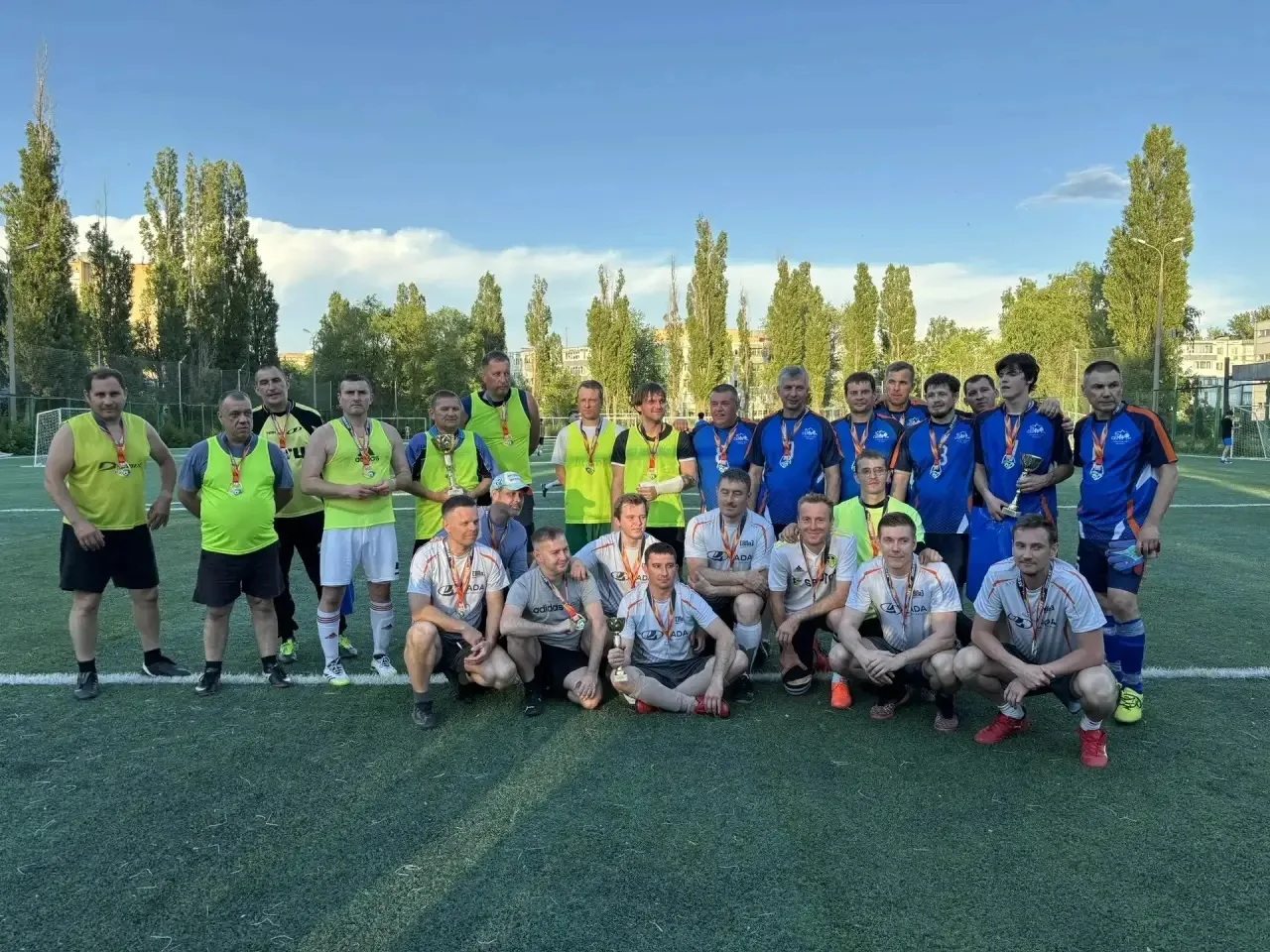 ⚽️ Результаты соревнований по мини-футболу в зачет 55-ой Спартакиады АО «АВТОВАЗ» среди подразделени