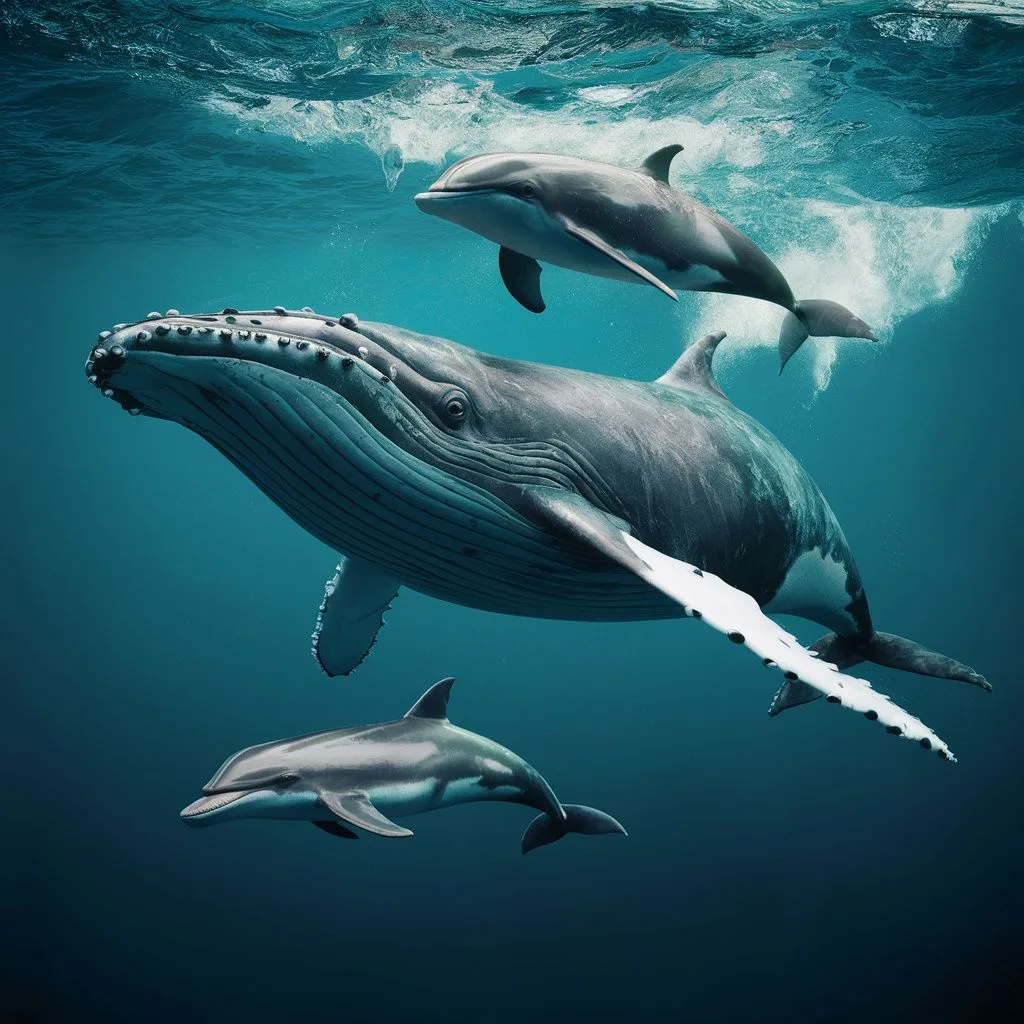 🌊🐋 23 июля отмечается Всемирный день китов и дельфинов! 🐬💙

Этот день посвящён охране и защите э