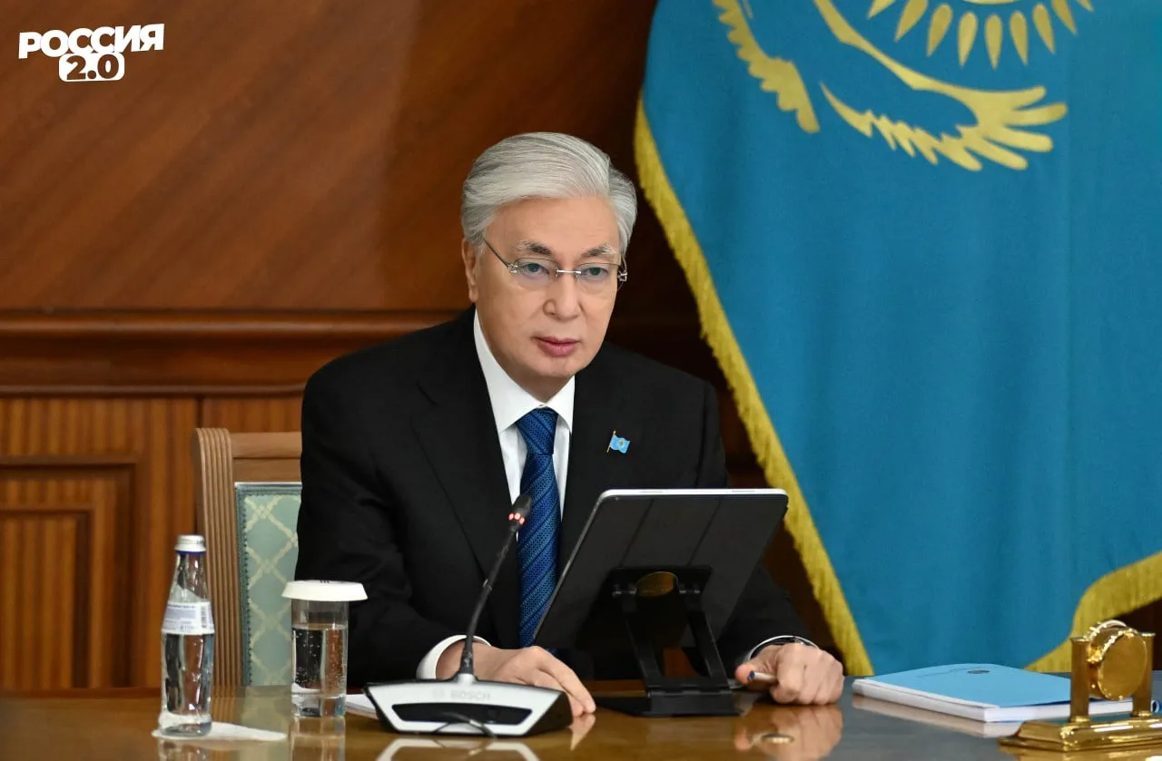 ⚡️Глава Казахстана предложил приостановить конфликт на Украине