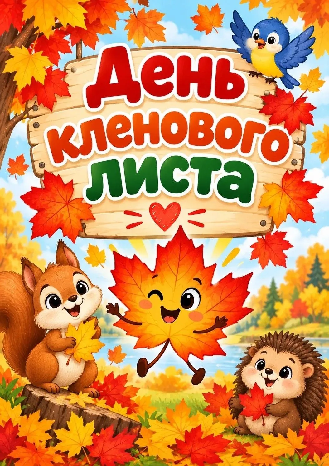 📆Событие 18 сентября — День кленового листа 🍁💡К этой дате подготовили небольшую подб...