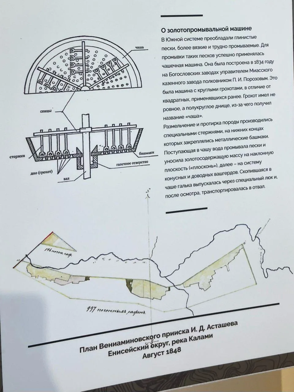 ⚙️⚙️⚙️ Как выглядела модернизация сибирской золотодобычи 150 лет назад ⛏️
