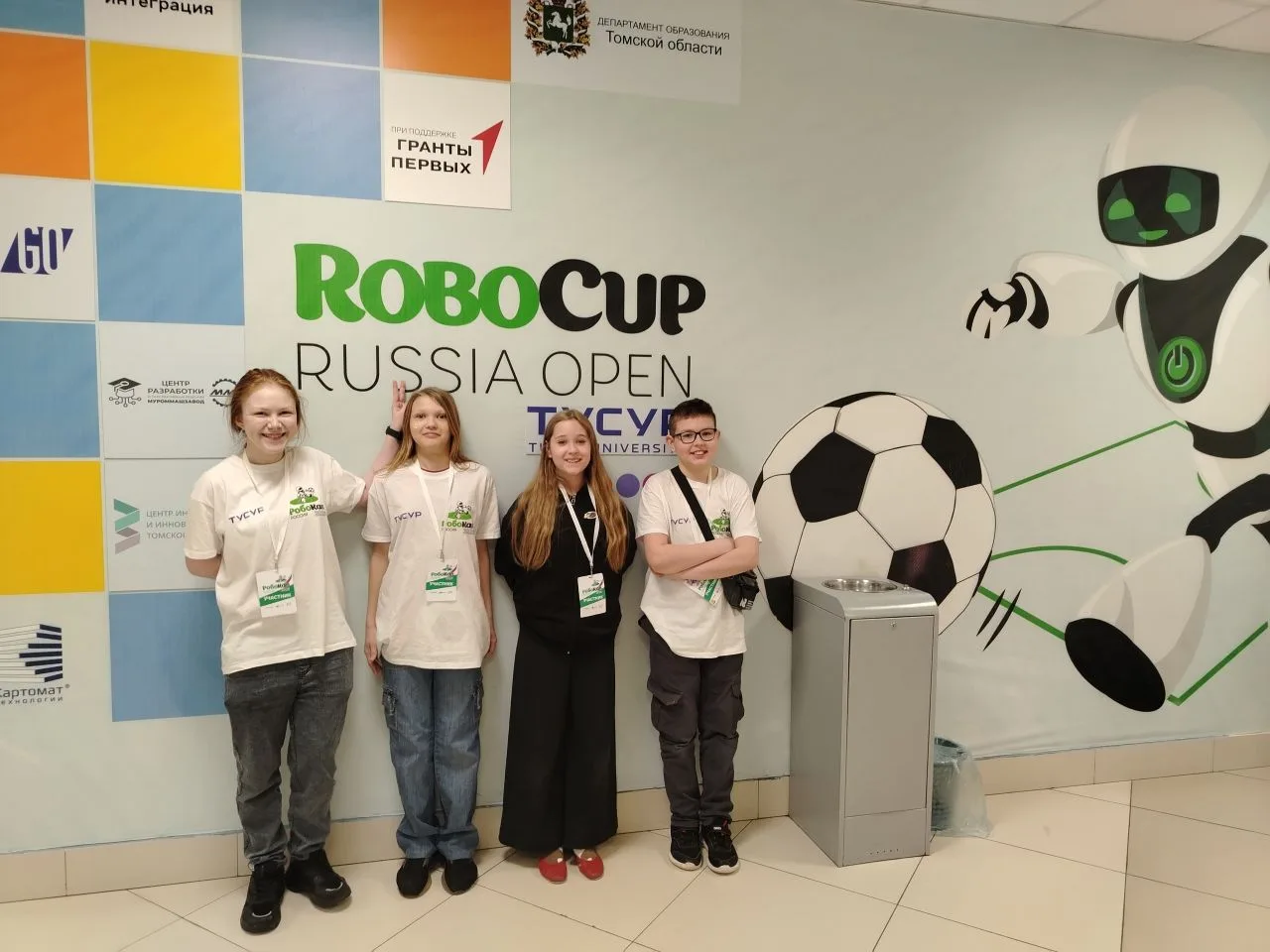 ❗Чемпионат по робототехнике и искусственному интеллекту «РобоКап Россия 2026» стартовал в Томске в 1
