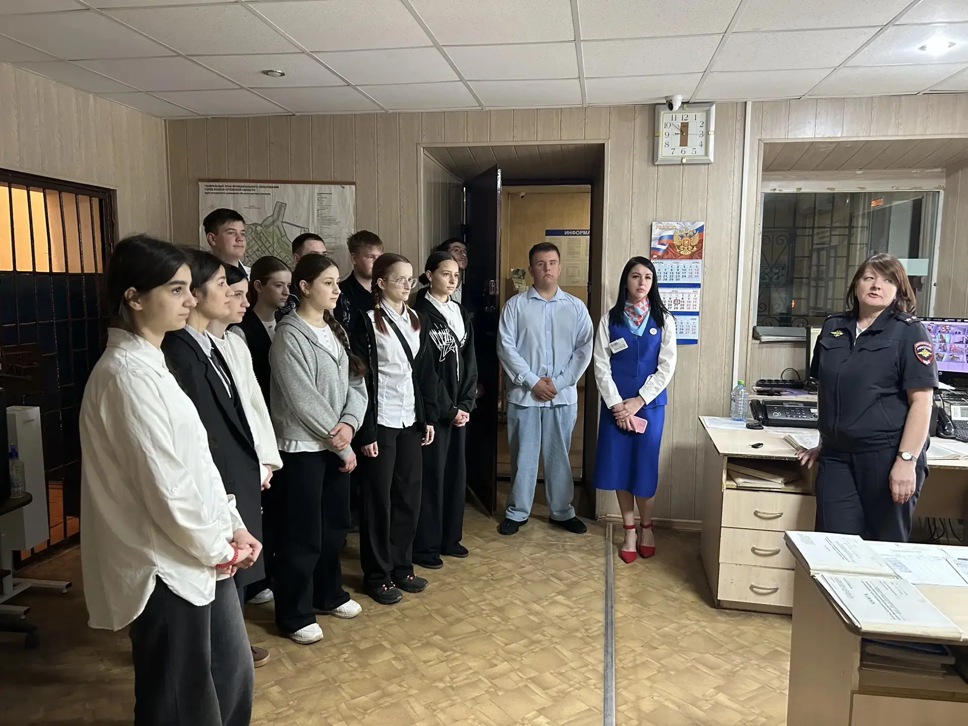 ✨ Профориентация в действии: шаг в мир профессий с «Работой России»!

В рамках профориентационной ра