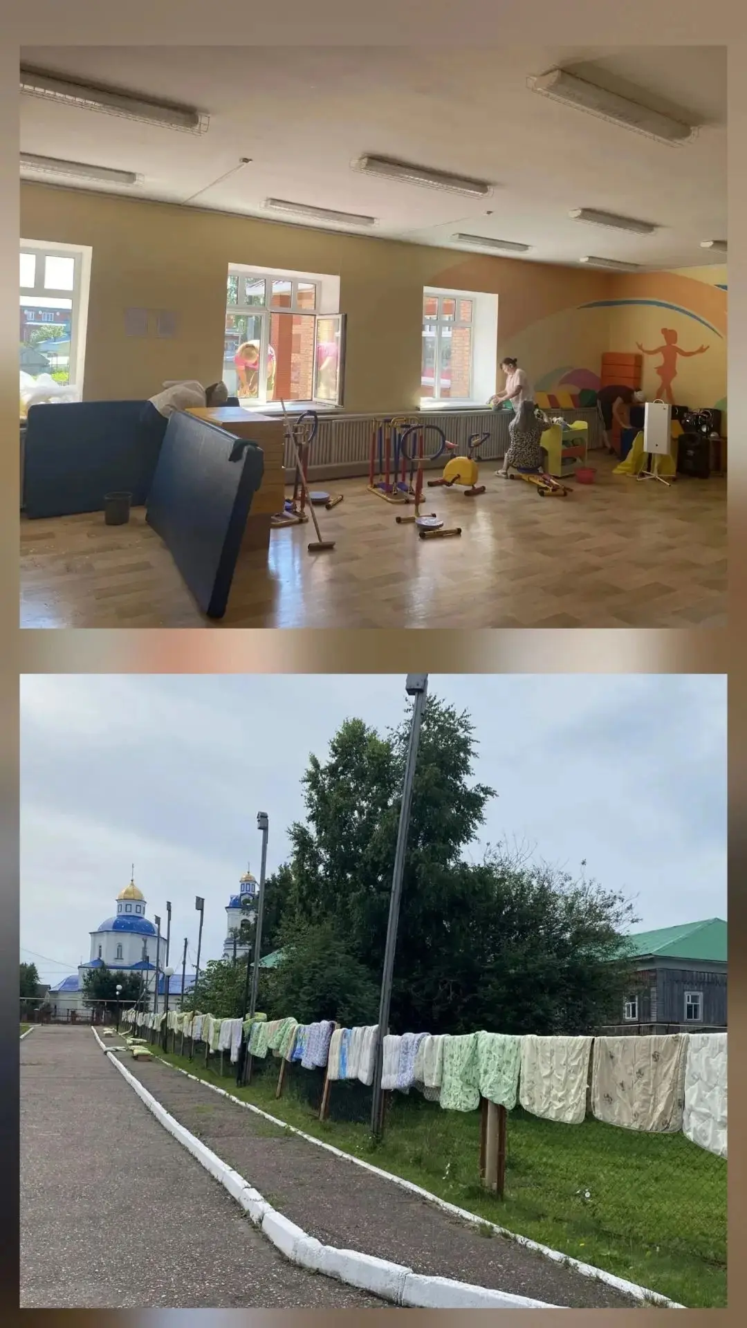 Сотрудники детского сада показали, что они умеют не только обучать и развивать детей, н...