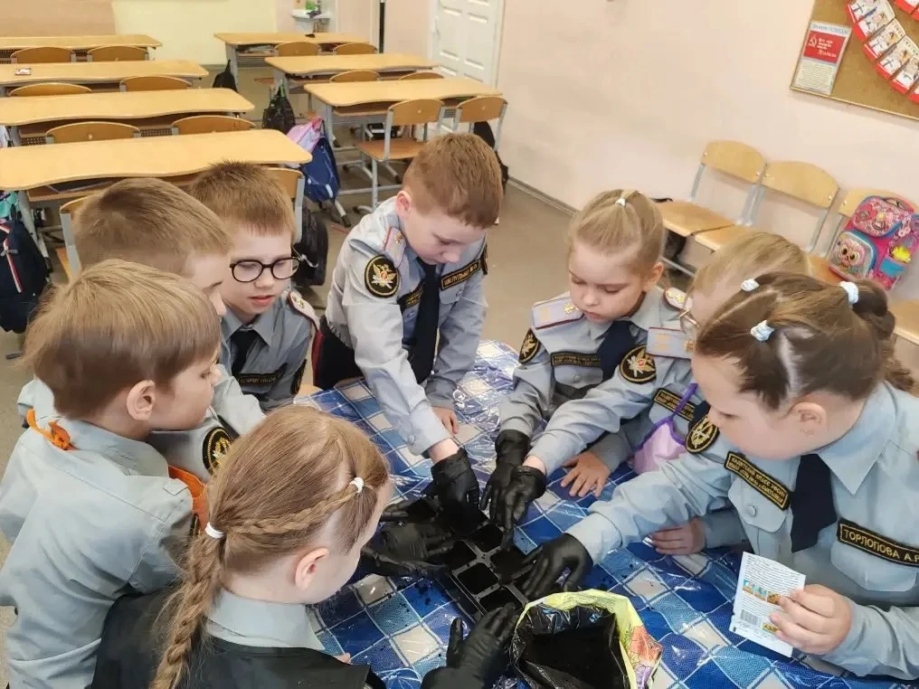 Сегодня во 2 «Б» классе состоялось итоговое мероприятие в рамках трека «Орлёнок-Эколог» под название