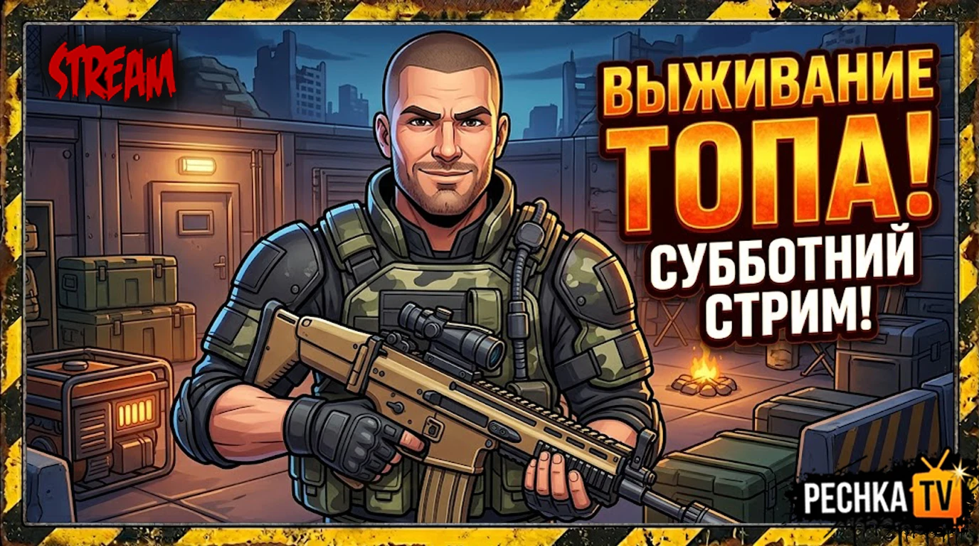 Приглашаю сегодня на СТРИМ! Начало в 18:30 мск!