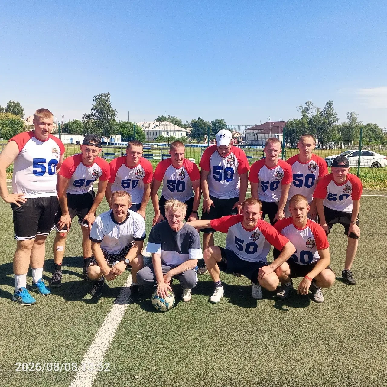 Спорт объединяет 🏒⚽
